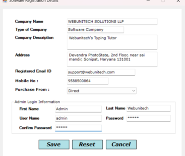 Company Registration