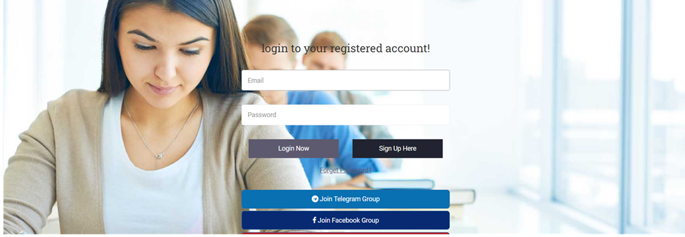 WEB BASED TYPING TUTOR LOGIN